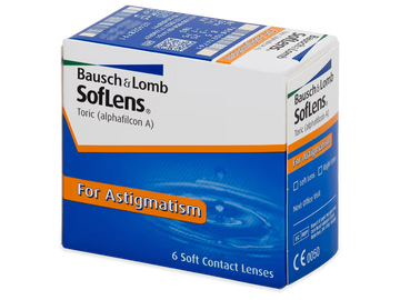 Soflens Monthly Toric Pack of 6