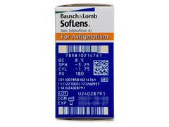 Soflens Monthly Toric Pack of 6-image 2