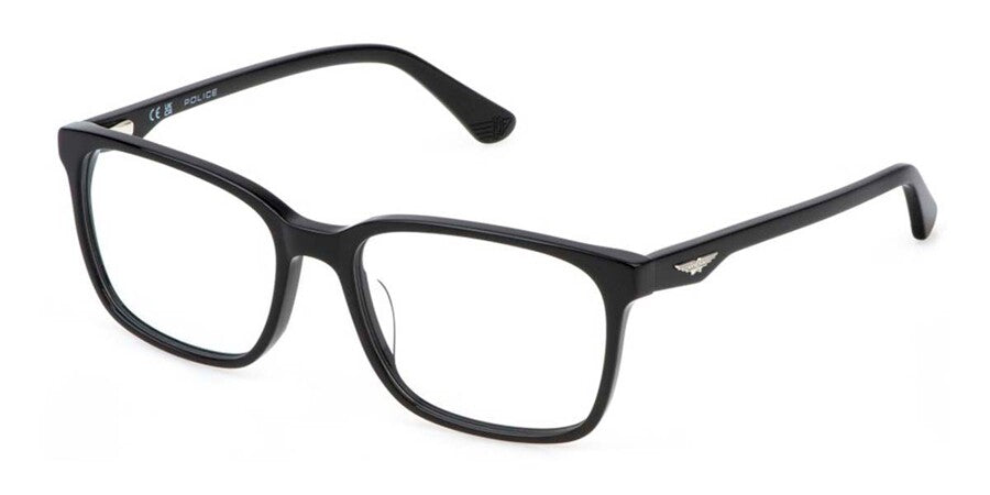 POLICE VPLN81 0700 55 Unisex Eyeglasses-image 1
