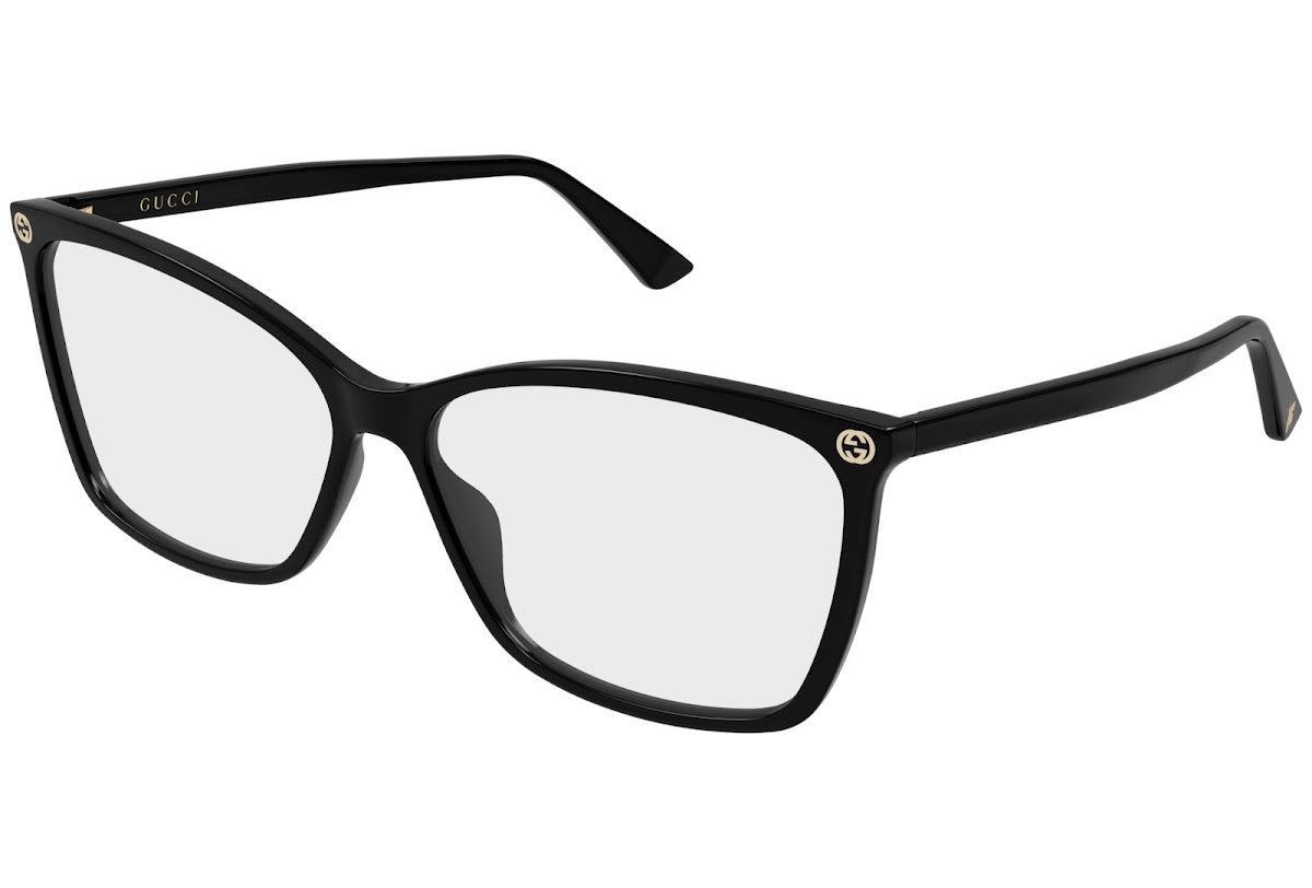 Gucci GG025O 008 58 Women Eyeglasses-image 1