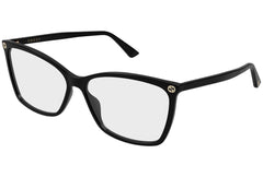 Gucci GG025O 008 58 Women Eyeglasses-image 1