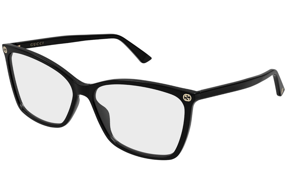 Gucci GG025O 008 58 Women Eyeglasses