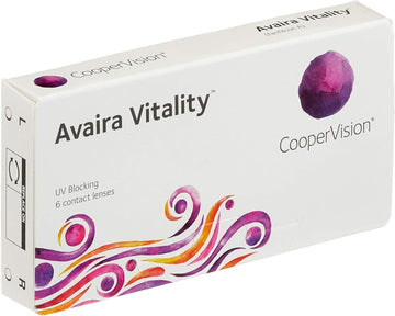 Coopervision Avaira Monthly Pack of 6
