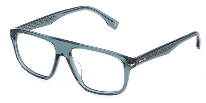 POLICE VPLQ65 0B37 55 Men Eyeglasses-image 1