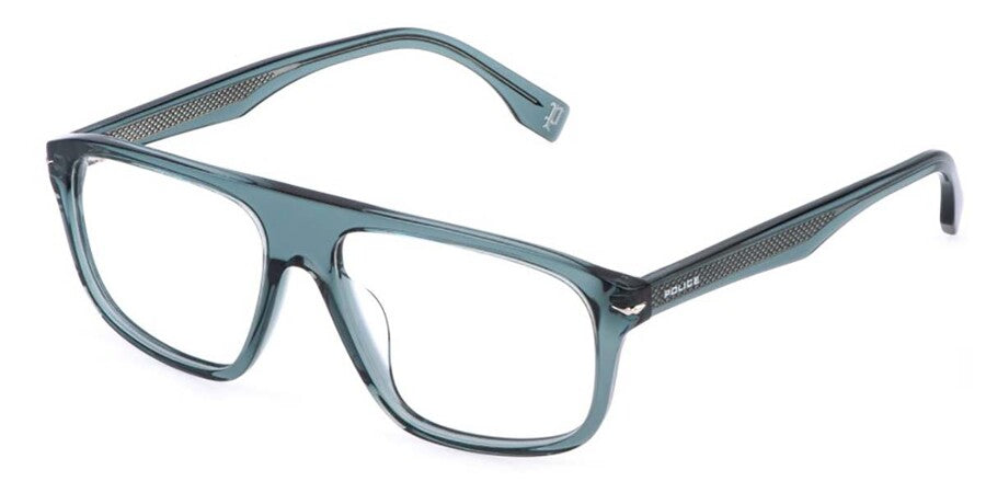 POLICE VPLQ65 0B37 55 Men Eyeglasses