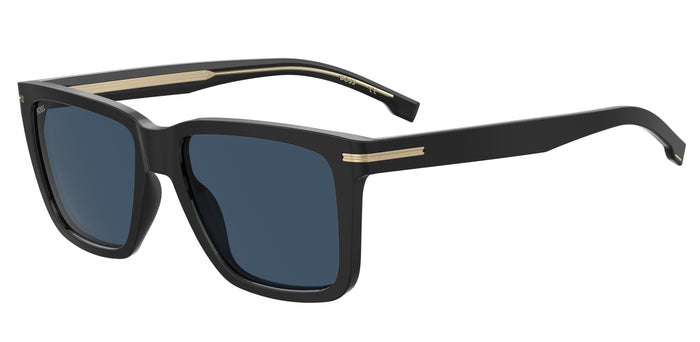 BOSS 1598/S 807KU 55 Men's Full Rim Sunglasses-image 1