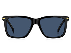 BOSS 1598/S 807KU 55 Men's Full Rim Sunglasses-image 2