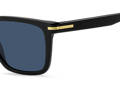 BOSS 1598/S 807KU 55 Men's Full Rim Sunglasses-image 3