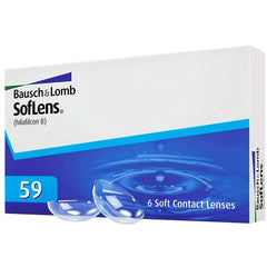 Bausch & Lomb Soflens Monthly Pack of 6