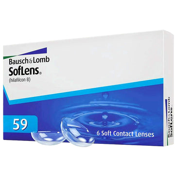 Bausch & Lomb Soflens Monthly Pack of 6