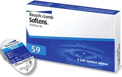 Bausch & Lomb Soflens Monthly Pack of 6