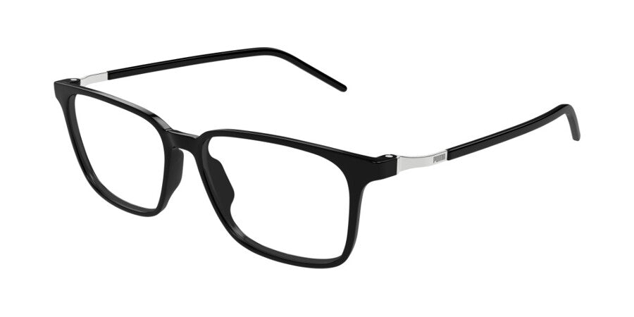 Puma PU0514O 001 55 Men Eyeglasses-image 1