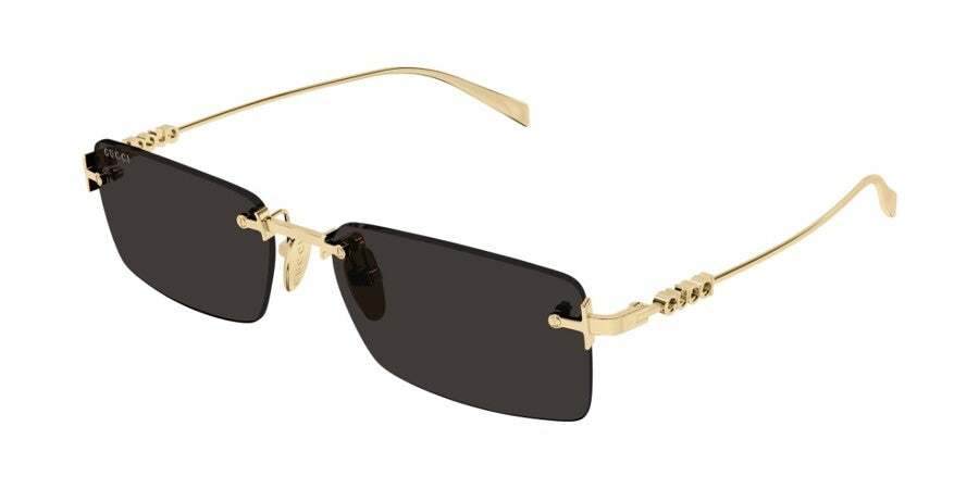Gucci Rectangle Style Sunglasses-image 1