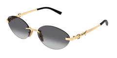 Gucci Oval Style Sunglasses-image 1