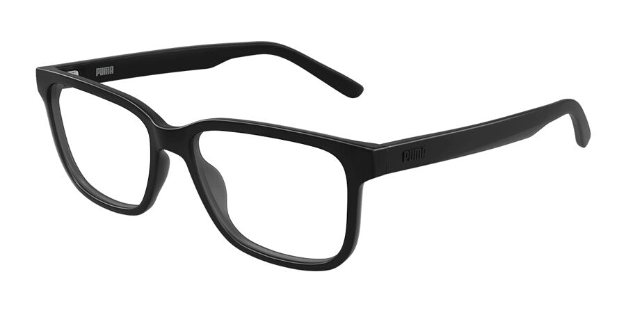 Puma PU0530O 001 55 Men Eyeglasses