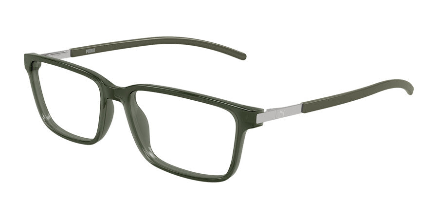 Puma PU0539O 005 55 Men Eyeglasses