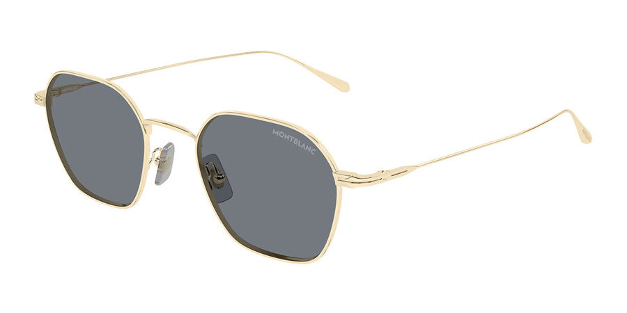 Montblanc MB0472S 1 50 Unisex Full Rim Sunglasses