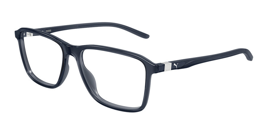 Puma PU0536O 003 55 Men Eyeglasses
