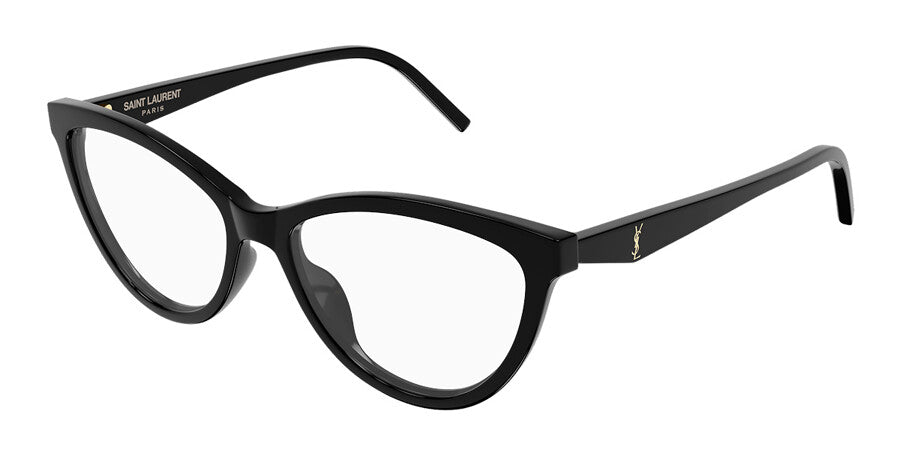 Saint Laurent SL M185 001 55 Unisex Eyeglasses