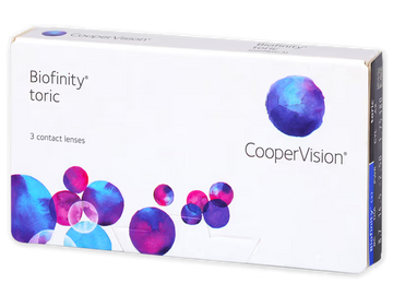 Biofinity Monthly Toric Pack of 3