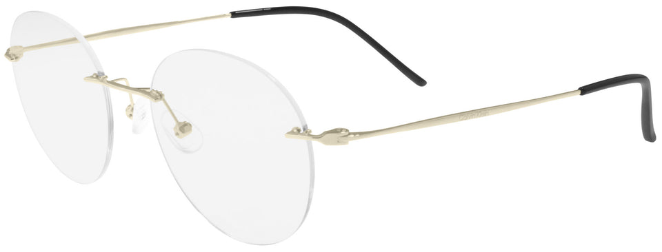 CALVIN KLEIN CK22125TA 001 50 Unisex Eyeglasses