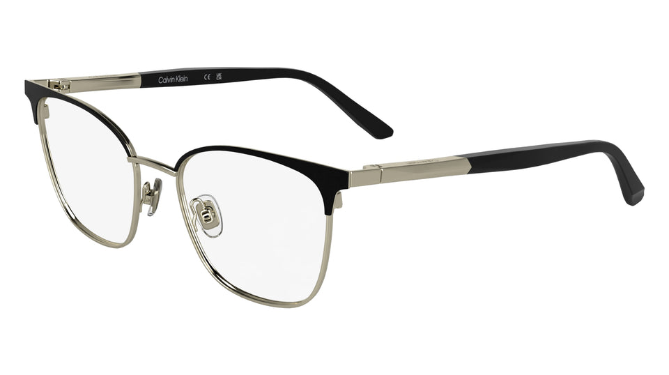 CALVIN KLEIN CK25105 001 52 Unisex Eyeglasses