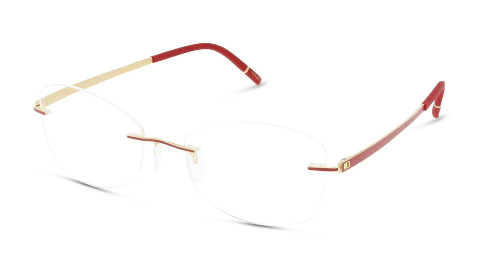 SILHOUETTE 5529 3020 53 Unisex Eyeglasses