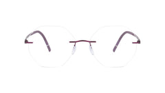 SILHOUETTE 5573 4040 53 Unisex Eyeglasses-image 2