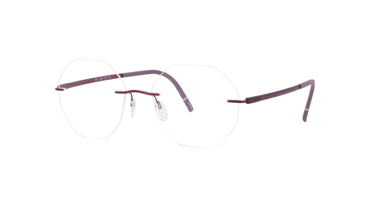SILHOUETTE 5573 4040 53 Unisex Eyeglasses-image 1