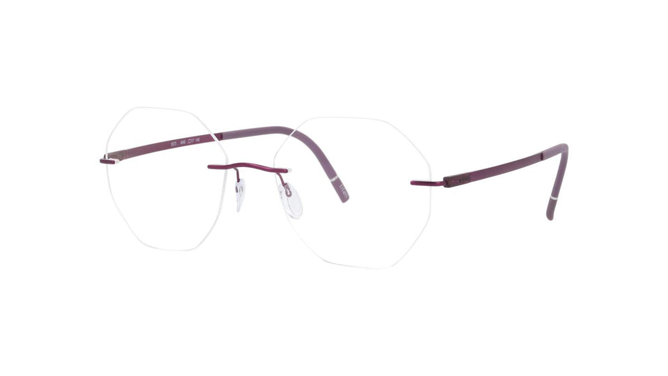 SILHOUETTE 5573 4040 53 Unisex Eyeglasses