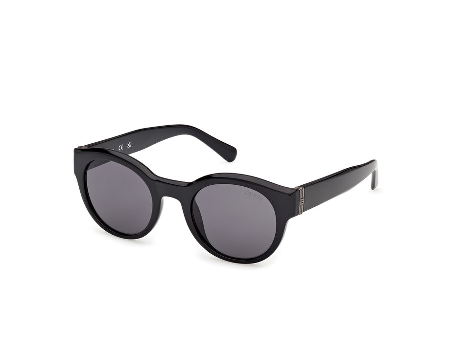 GUESS GU00298 01A 49 Unisex Full Rim Sunglasses