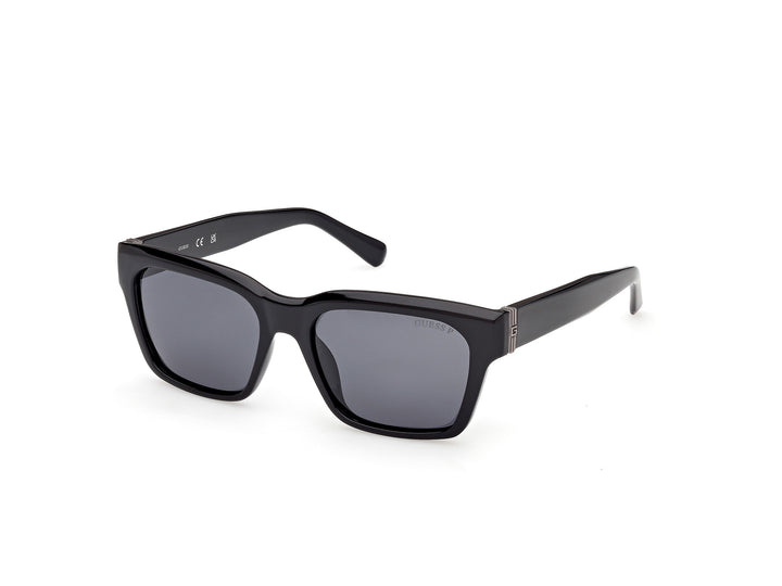 GUESS GU00299 01D 54 Men's Full Rim Sunglasses image 1