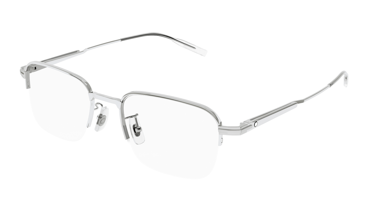 Montblanc MB0220OA 001 54 Men Eyeglasses-image 1