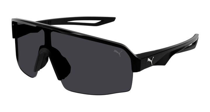 PUMA PU0399S 199 Men's Half Rim Sunglasses image 1