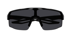 PUMA PU0399S 199 Men's Half Rim Sunglasses image 2