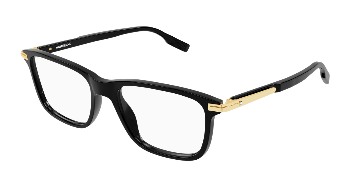 Montblanc MB0277O 001 52 Men Eyeglasses-image 1
