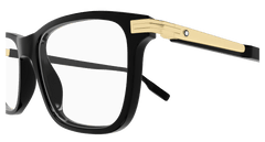 Montblanc MB0277O 001 52 Men Eyeglasses-image 2
