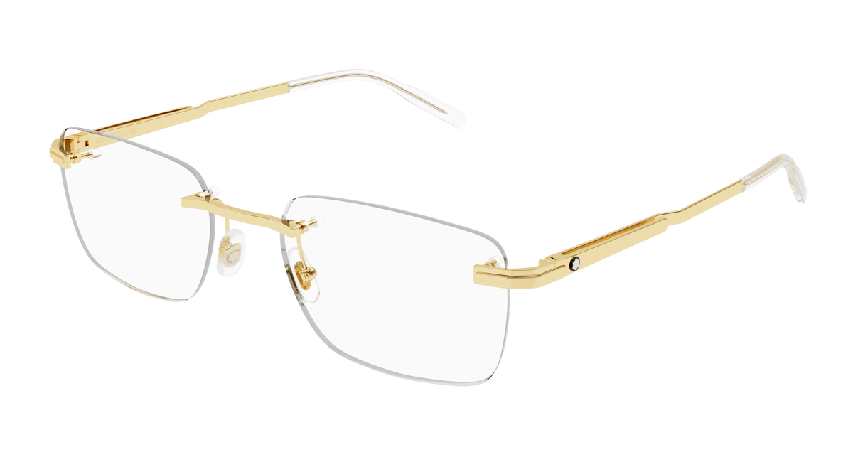 Montblanc MB0279O 002 54 Men Eyeglasses-image 1