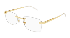 Montblanc MB0279O 002 54 Men Eyeglasses-image 1