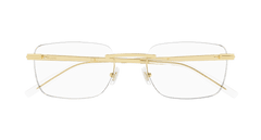 Montblanc MB0279O 002 54 Men Eyeglasses-image 2