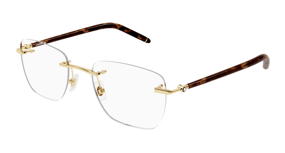 Montblanc MB0274O 004 53 Men Eyeglasses-image 1