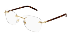 Montblanc MB0274O 004 53 Men Eyeglasses-image 1