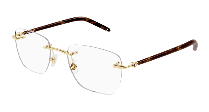 Montblanc MB0274O 004 53 Men Eyeglasses-image 1