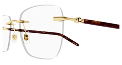 Montblanc MB0274O 004 53 Men Eyeglasses-image 2