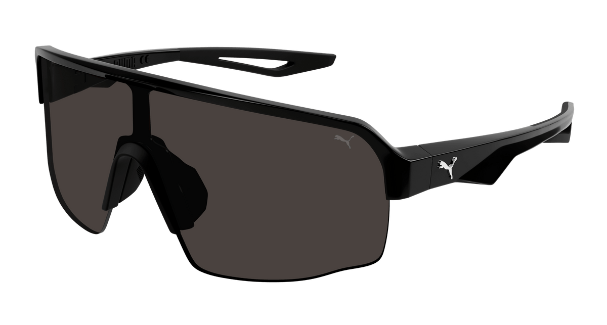 PUMA PU0399SK 199 Unisex Half Rim Sunglasses image 1