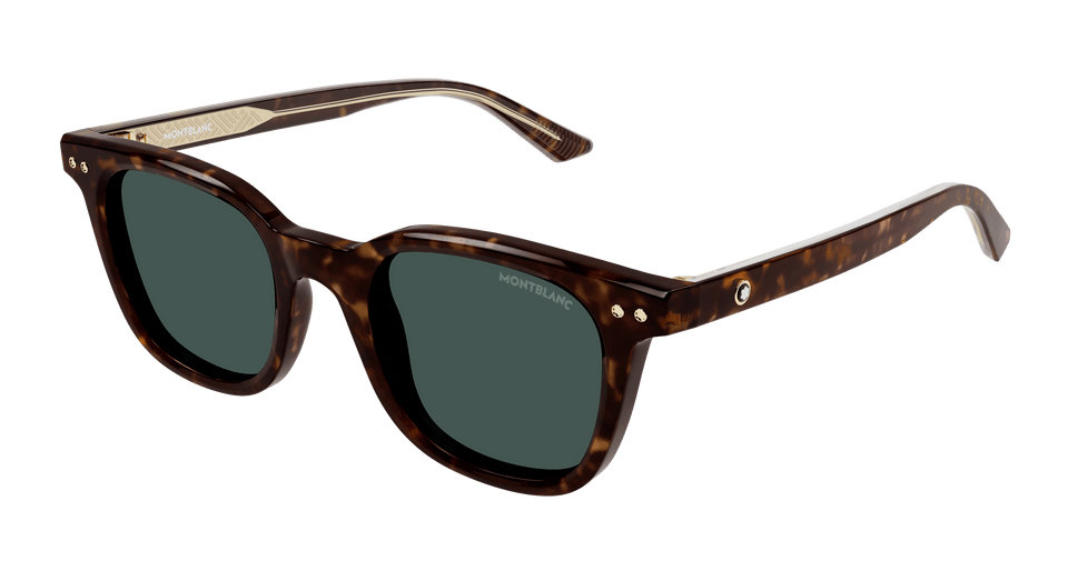Montblanc MB0320S 249 Men's Full Rim Sunglasses