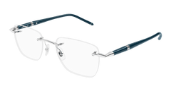 Montblanc MB0346O 002 53 Men Eyeglasses-image 1