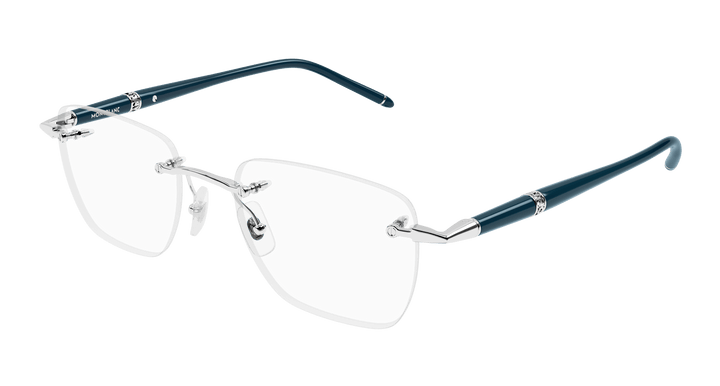 Montblanc MB0346O 002 53 Men Eyeglasses-image 1