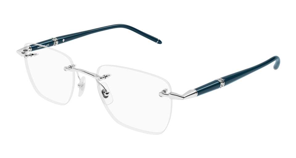 Montblanc MB0346O 002 53 Men Eyeglasses