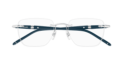 Montblanc MB0346O 002 53 Men Eyeglasses-image 2